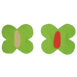 Magnet Louka - motýlek zelený 