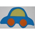 Magnet Autíčko modré Magnet Autíčko modré