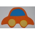 Magnet Autíčko oranžové Magnet Autíčko oranžové
