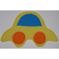 Magnet Autíčko žluté Magnet Autíčko žluté