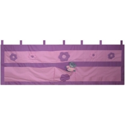 Kapsář za postel Kytička 200cm