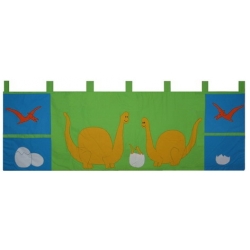 Kapsář za postel Dino 200cm