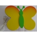 Lampa nástěnná Louka - motýl
