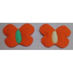 Dekorace Louka - motýlek oranžový