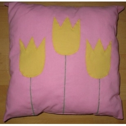 Polštářek Tulipán 3